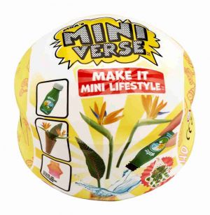 MGA's Miniverse – Mini pokojové dekorace, série 1B, PDQ