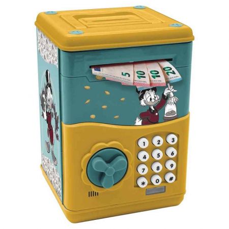Lexibook elektronická pokladnička Skrblík