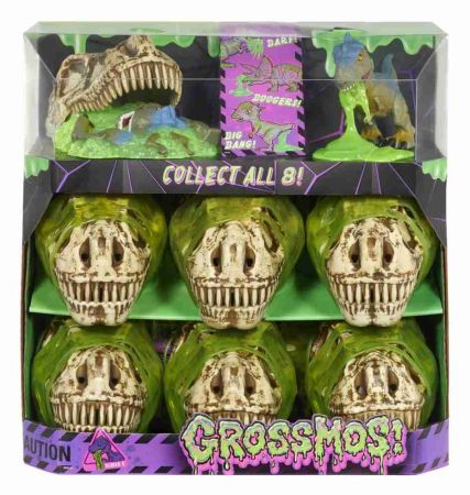 GrossMos Dinosaurus, série 1