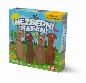 Nezbední hafani - desková hra pro děti