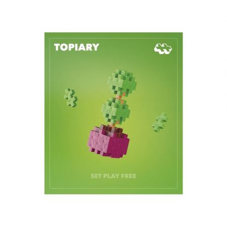 Plus-Plus Kytky Topiary