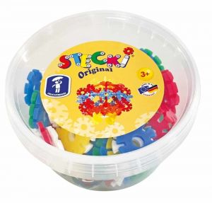 Stavebnice plastová Stecki Original, 130 g
