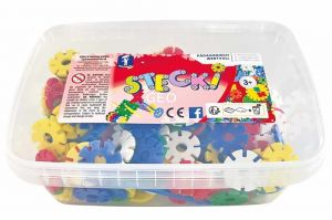 Univerzální Stecki Geo Stavebnice