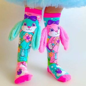 Bláznivé podkolenky Hunny Bunny