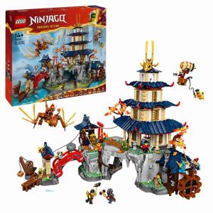 LEGO® NINJAGO® 71814 Turnaj v chrámovém městě