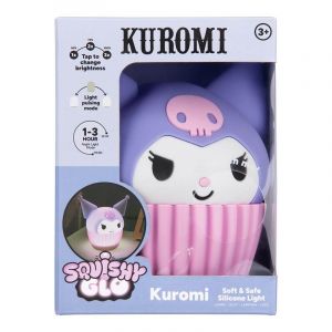Kuromi světlo SquishyGlo silikonové