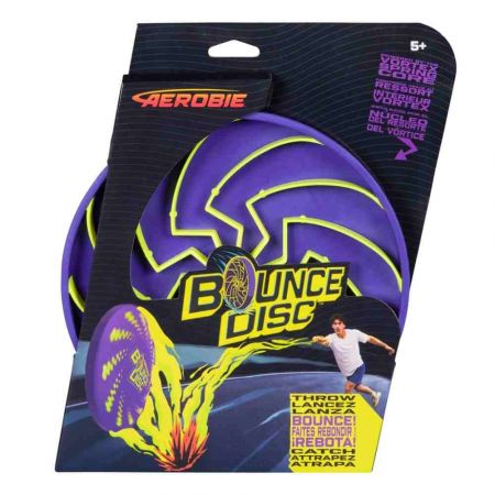 AEROBIE PRO Bounce - Létající, házecí disk, průměr 20 cm,