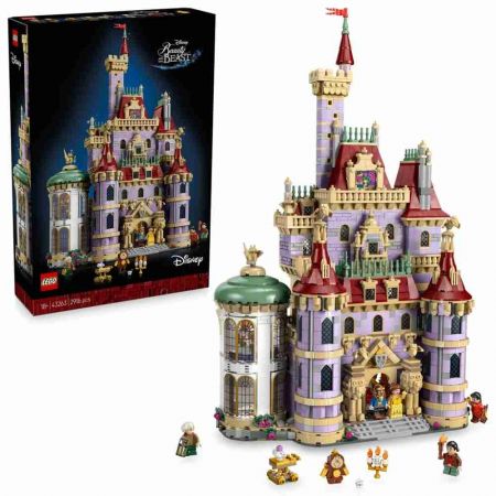 LEGO® - Disney Princess 43263 Zámek z filmu Kráska a zvíře