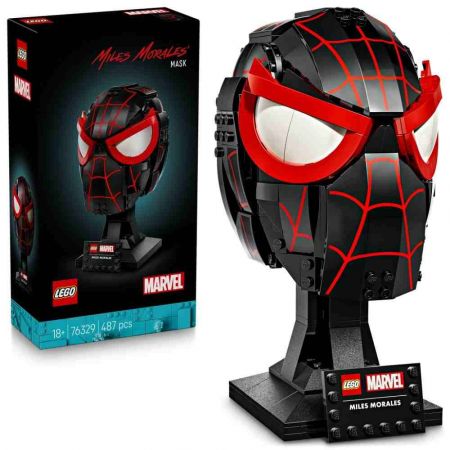 LEGO® | Marvel 76329 Maska Milese Moralese