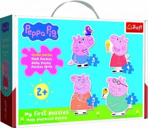 Puzzles - Baby Classic -Malé prasátko mezi přáteli / Prasátko Peppa