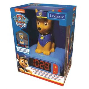 Lexibook budík Tlapková patrola se svítící figurkou