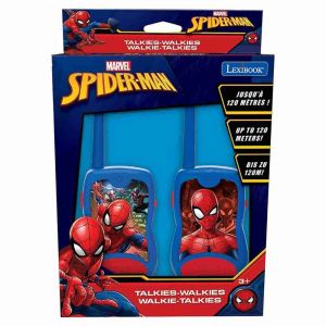 Lexibook vysílačky Spiderman s dosahem 200 m