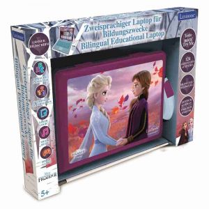 Lexibook česko-anglický vzdělávací notebook Frozen se 124 aktivitami