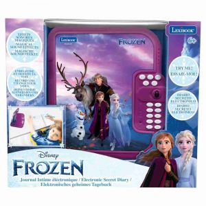 Lexibook elektronický tajný deník Frozen