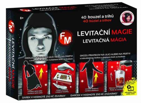 Škola kouzel - Levitační magie + Dárek v hodnotě 250Kč