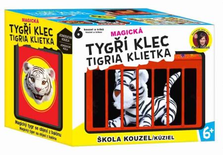 Škola kouzel - Magická tygří klec