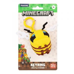 Minecraft klíčenka plyšová včela