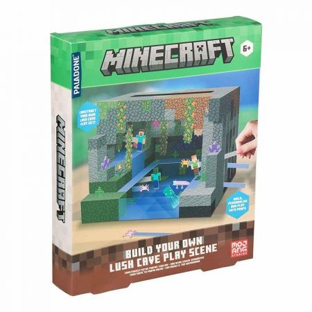 Minecraft konstrukční kit 3D