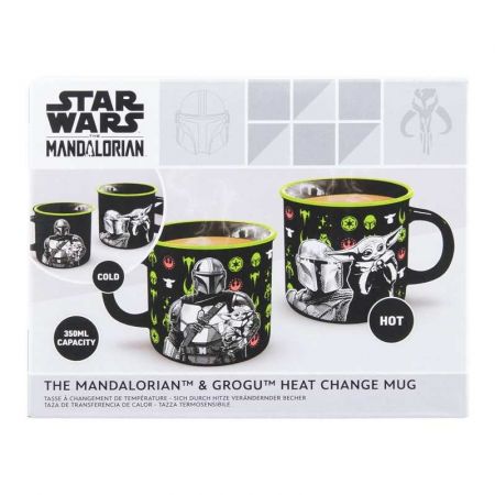 Mandalorian hrnek měnící