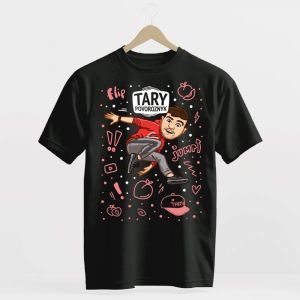 Tary Povoroznyk Tričko Tary drink broskev 140-146