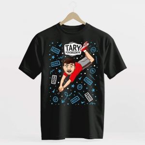 Tary Povoroznyk Tričko Tary money černé 128-134