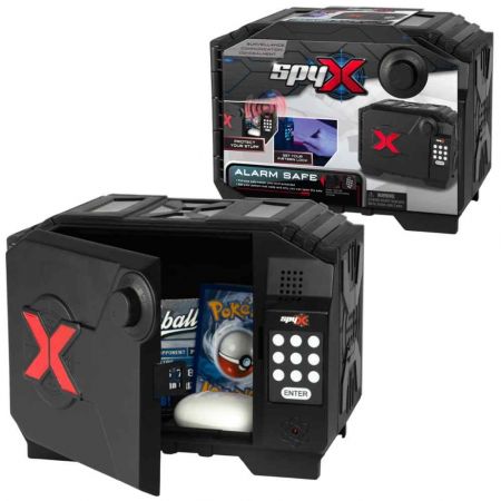 SpyX Trezor s alarmem