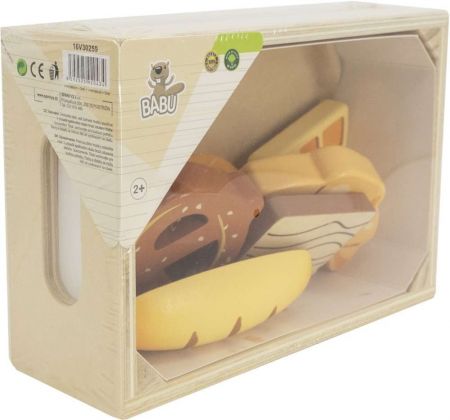 BABU - Pekařská sada v dřevěné bedýnce