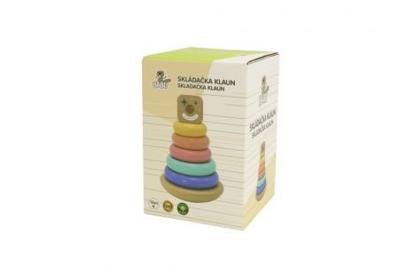 BABU - Karnevalová stohovací pyramida