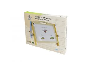 BABU - Oboustranná magnetická tabule s příslušenstvím