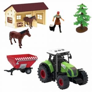 Hrací set farma 10 ks se světly a zvuky