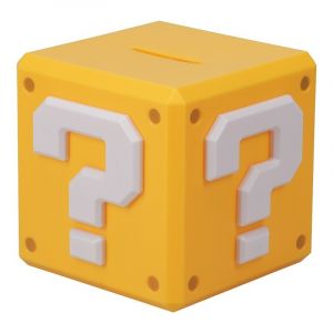 Super Mario kasička Question blok