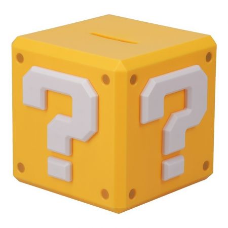 Super Mario kasička Question blok