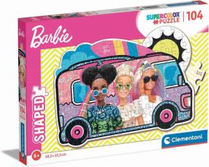 Obrysové puzzle 104 Barbie na výletě