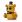 Tubbz kachnička FNAF Freddy - Gold