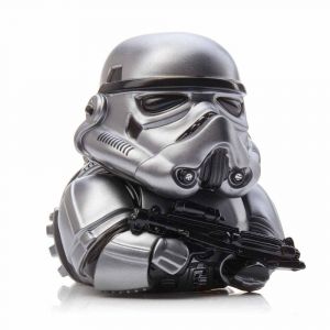 Tubbz kachnička Stormtrooper - Silver