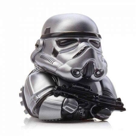 Tubbz kachnička Stormtrooper - Silver