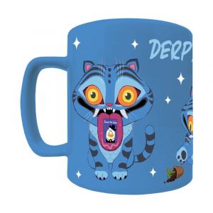 K-pop Demon Hunters hrnek s návlekem (Derpy)