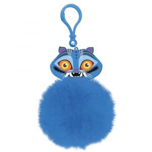 K-pop Demon Hunters pom pom klíčenka (Derpy) DPL10