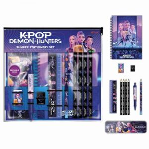 K-pop Demon Hunters školní set velký DPL8