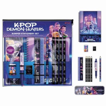 K-pop Demon Hunters školní set velký DPL8
