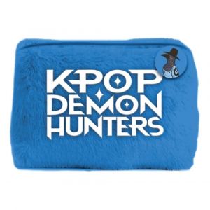 K-pop Demon Hunters penál plyšový (Derpy) DPL12