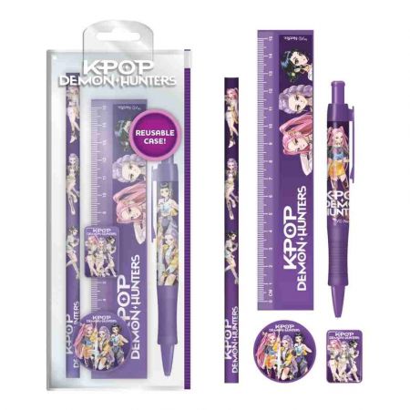 K-pop Demon Hunters školní set DPL12