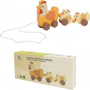 BABU - Tahací slepička s kuřátky