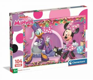 Puzzle 104 dílků Super Minnie