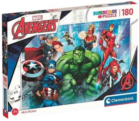 Puzzle 180 dílků Avengers