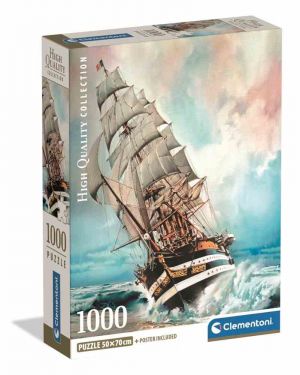 Puzzle 1000 dílků Amerigo Vespucci