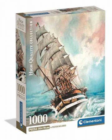 Puzzle 1000 dílků Amerigo Vespucci