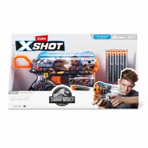 X-SHOT Jurský svět - Skins Series 1 (8 nábojů)