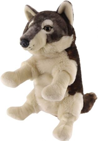 Maňásek - Vlk 27 cm
