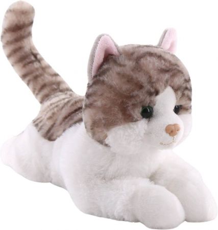 Kočka ležící 26 cm